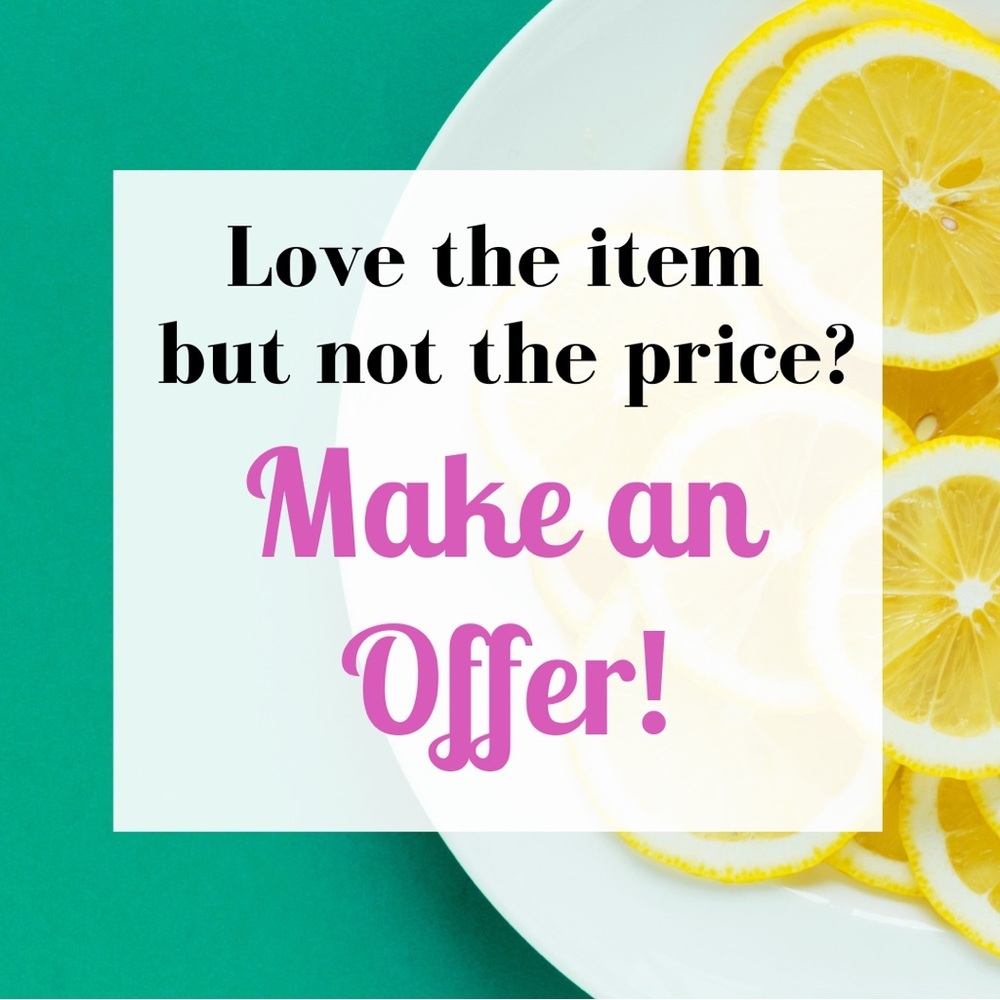 🌸reasonable offers considered 🌸